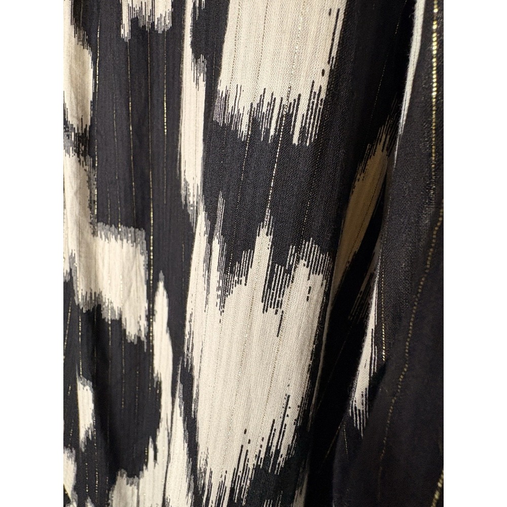Maurices Women's Black & White Long Sleeve Dress, Sz XL CB#53 - Picture 10 of 10